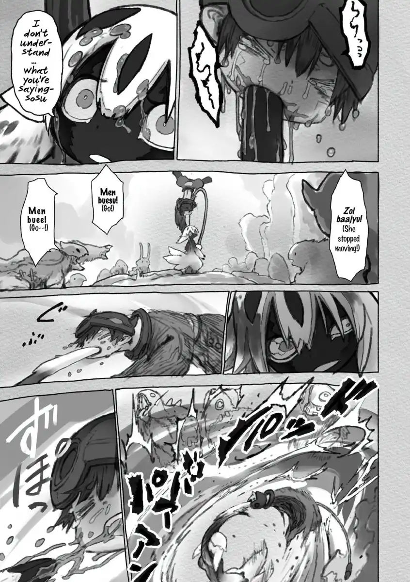 Made in Abyss Chapter 55 20